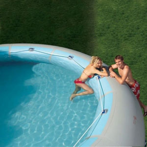 Inflatable square water pool large  inflatable swimming pool game for family