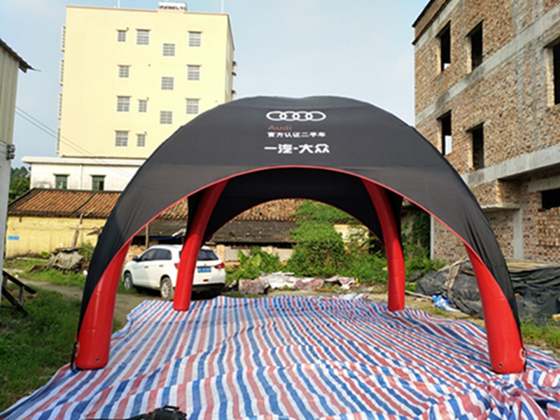 advertising inflatable  arch inflatable tents Car trailer canopy PVC inflatable four corner tent