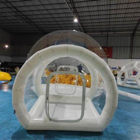 Best price high quality bubble camping transparent bubble tent inflatable clear dome tent