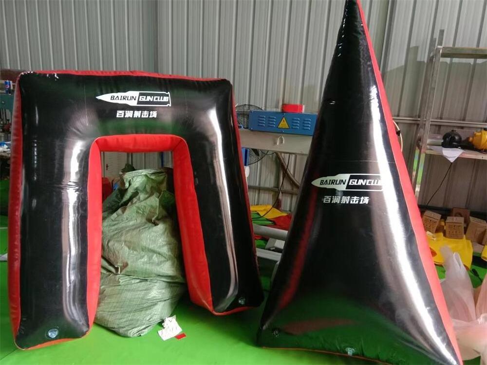 Wholesale custom Inflatable Paintball, pvc inflatable Paintball Barrier, inflatable paintball bunker wall.