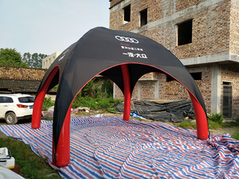 advertising inflatable  arch inflatable tents Car trailer canopy PVC inflatable four corner tent