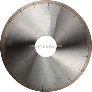 Raizi Phoenix 14, 16 inch Dekton cutting diamond bridge saw blade with 10 mm segment