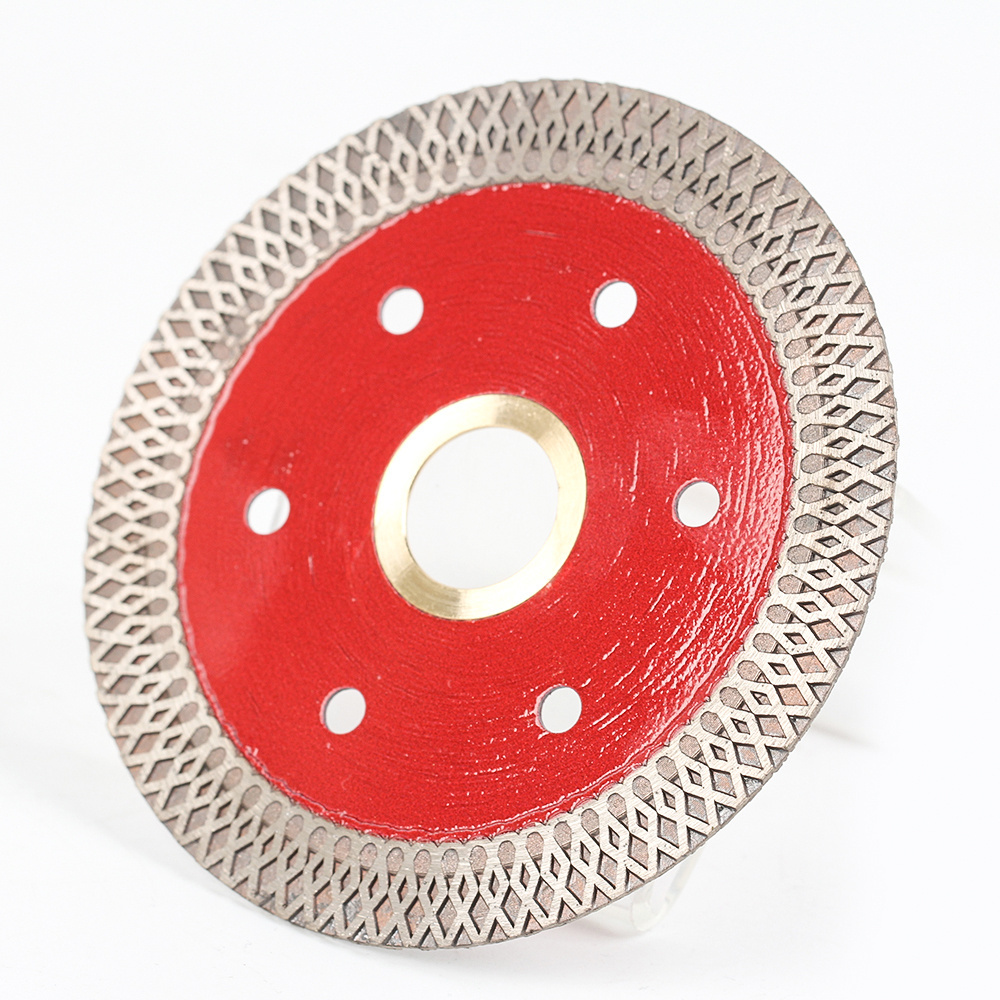 Raizi 75mm 85mm Super thin Turbo Diamond Circular Saw Blade Cutting disc for tile ceramic porcelain marble