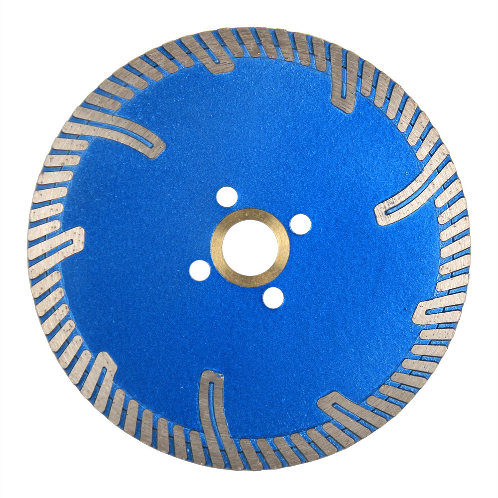 Raizi 125 mm/150 mm T Type Small Turbo Dry Diamond Saw Blade for Granite, Quartz Cutting Disc