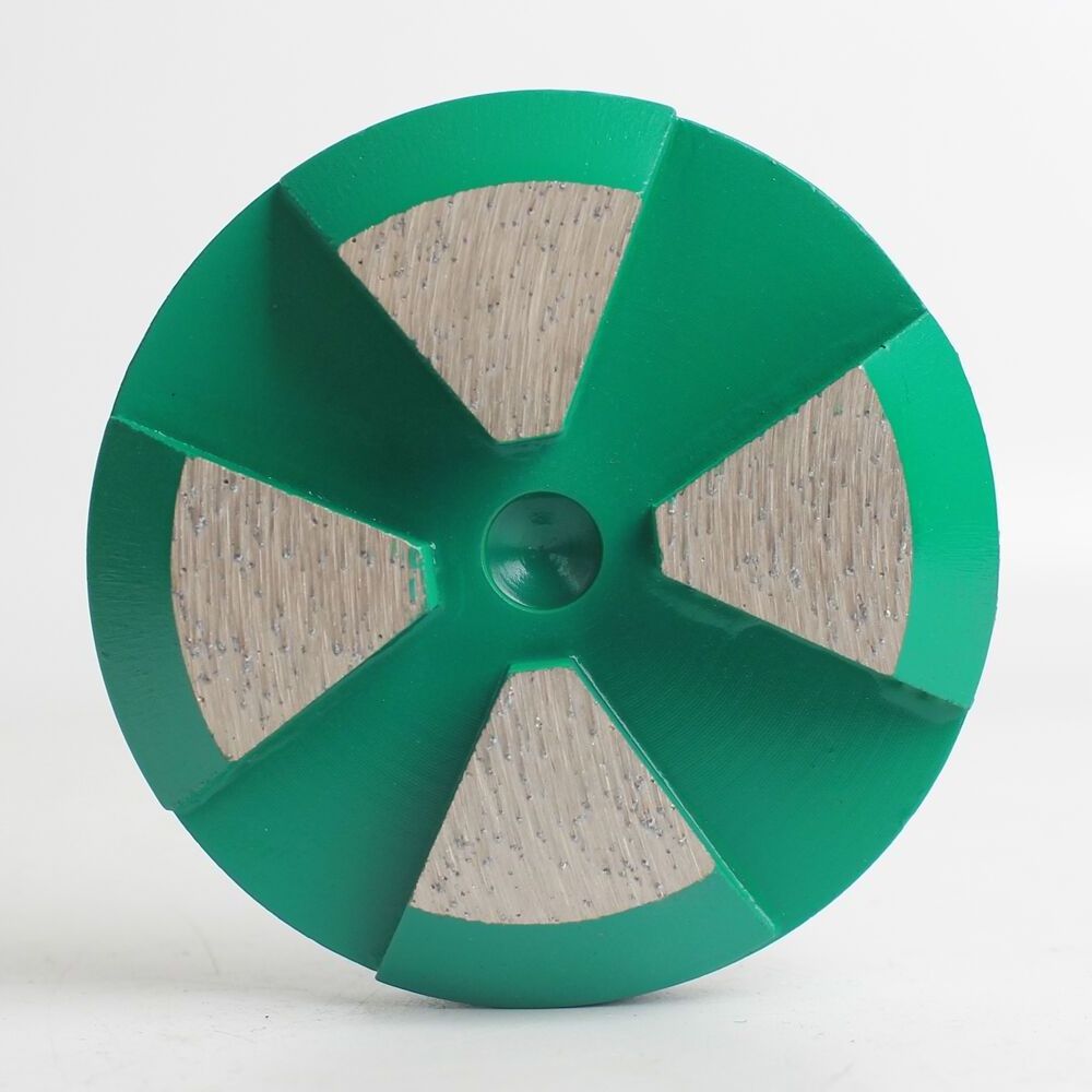 Raizi 3 inch Terrco Diamond Grinding Discs Plate for Concrete