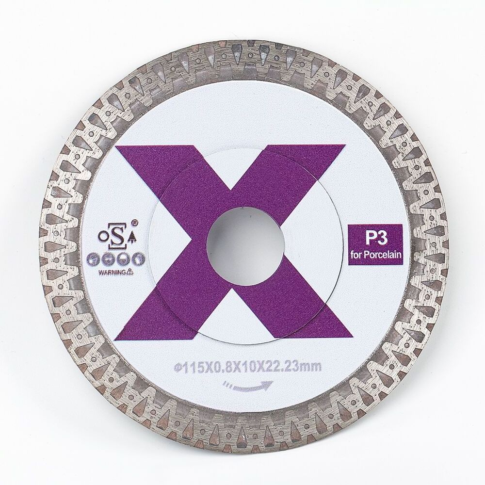 Raizi  P3 hot selling diamond saw blade for  cutting blade for porcelain tile factory price