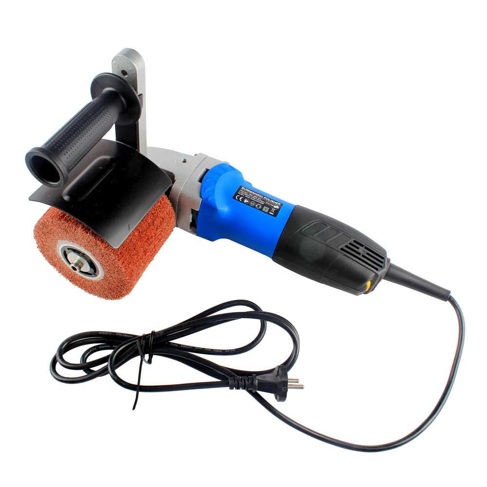 RAIZI Handheld Flat Surface Metal Stainless Steel Sander Polishing Machine