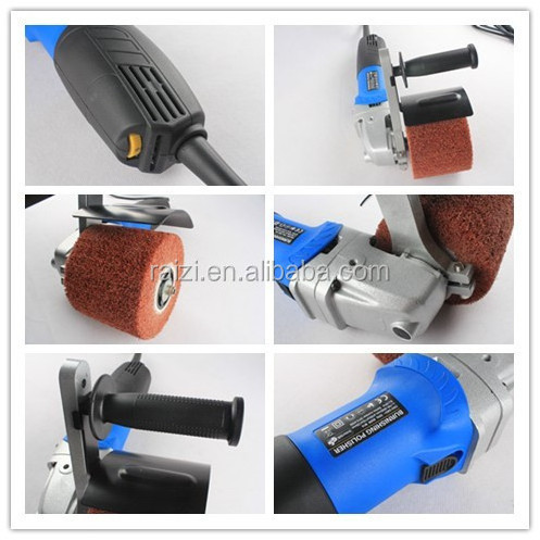 RAIZI Handheld Flat Surface Metal Stainless Steel Sander Polishing Machine