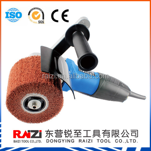 RAIZI Handheld Flat Surface Metal Stainless Steel Sander Polishing Machine