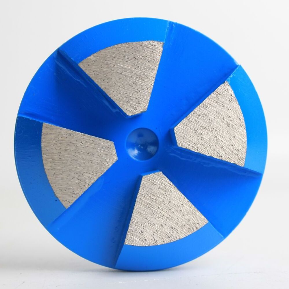 Raizi 3 inch Terrco Diamond Grinding Discs Plate for Concrete