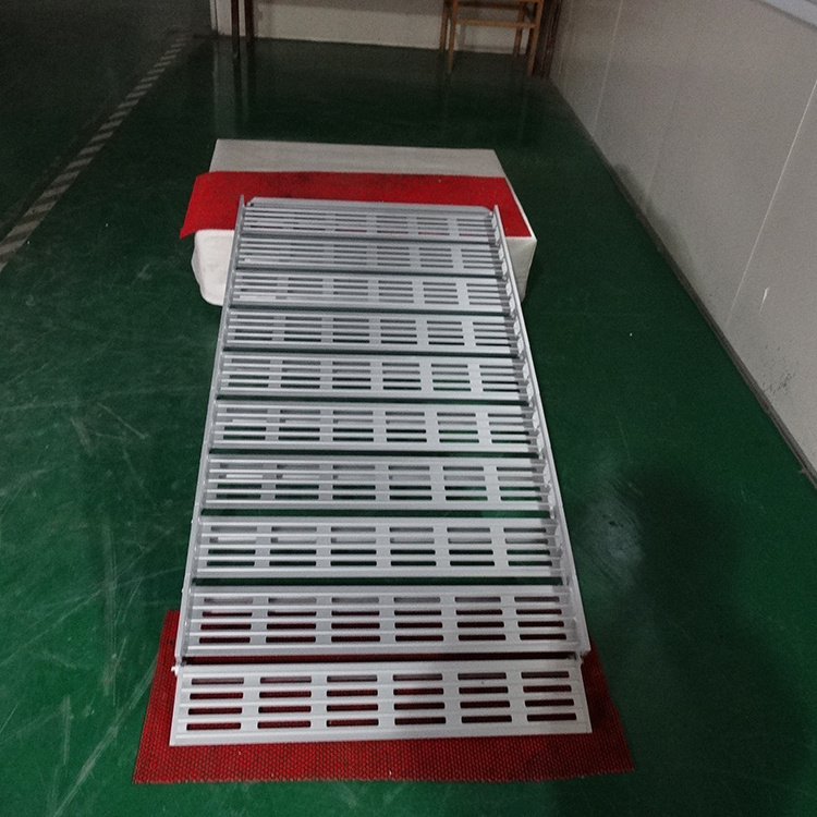 Raizi portable aluminum roll folding ramp