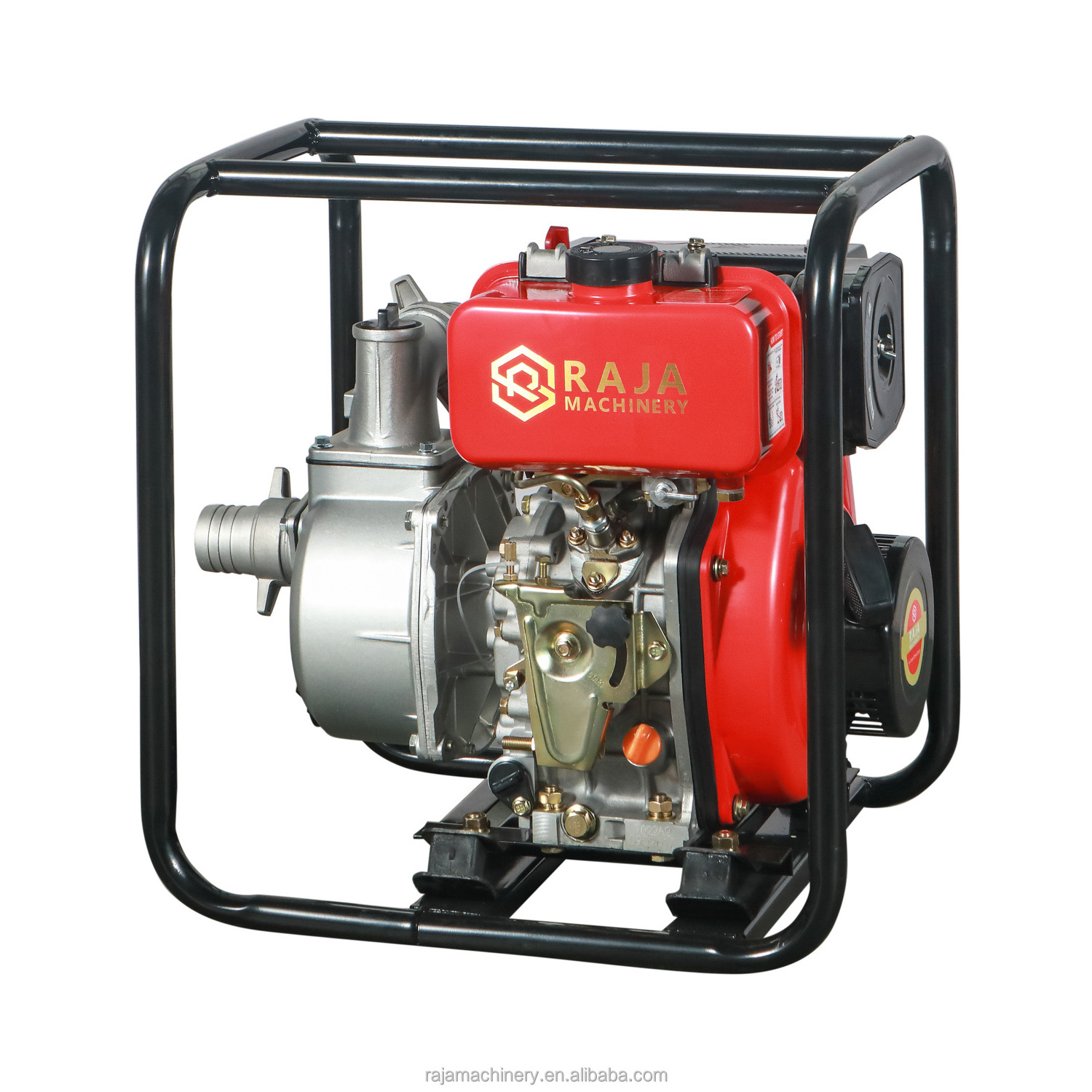 High quality irrigation and agriculture 4KW diesel pump clean water pump High pressure portable fire centrifugal pump