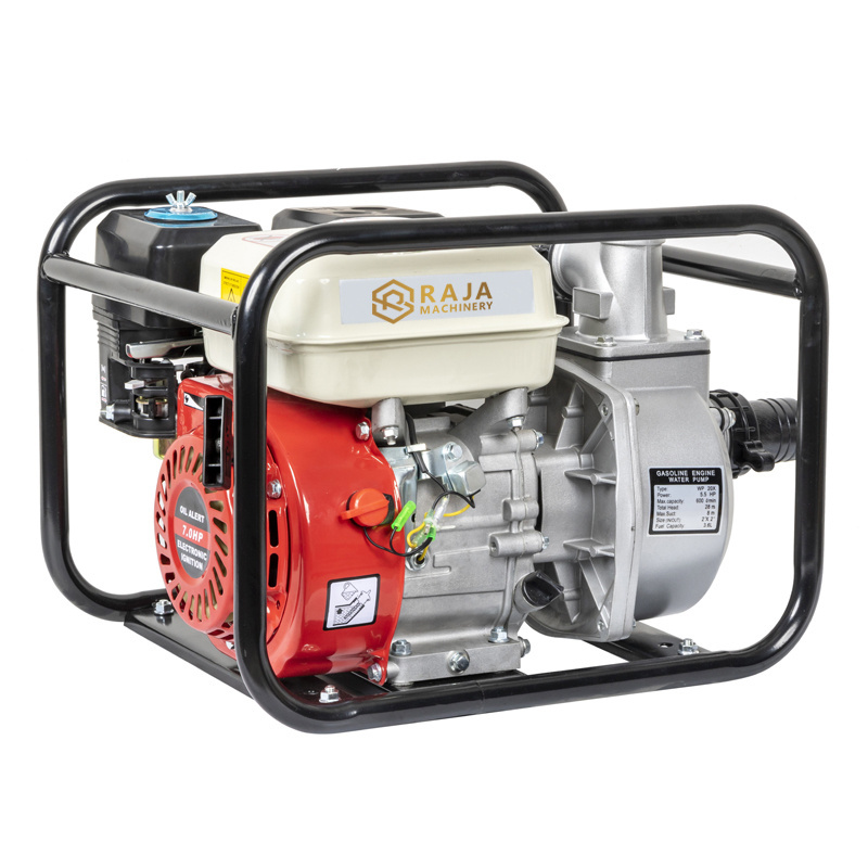 High quality wholesale  2-6inch sludge suction  pumps 390cc Portable Surface Water Pump