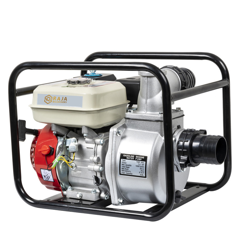 Hot gasoline-powered engine Agricultural irrigation air-cooled, four-stroke gasoline pump engine