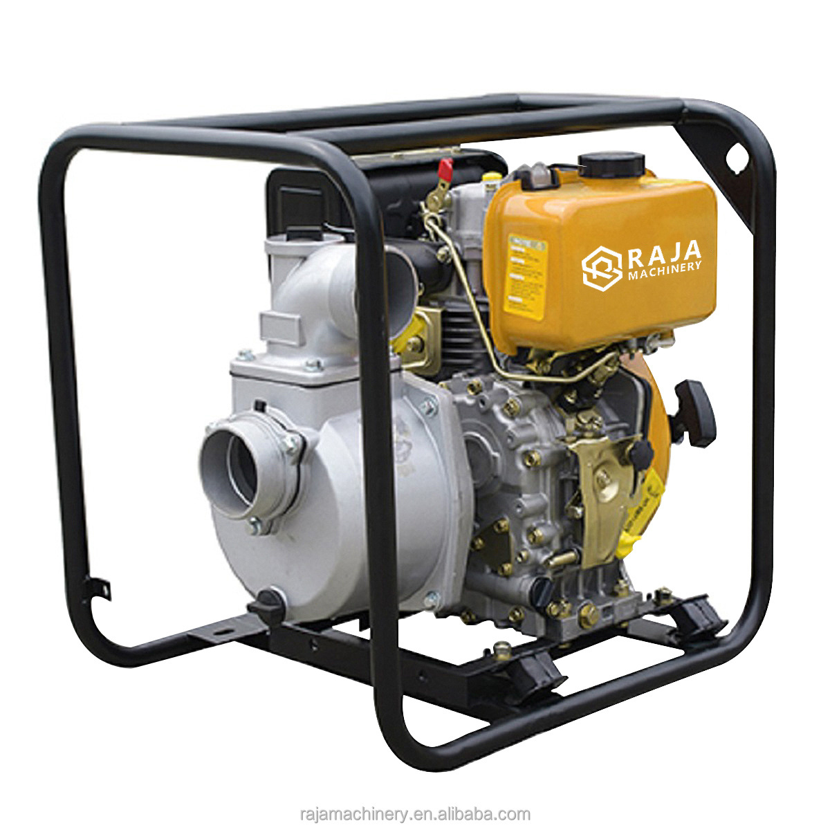 2024 Hot sales appearance logo can be customized portable high lift diesel engine water pump