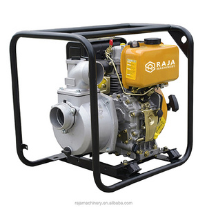 2024 Hot sales appearance logo can be customized portable high lift diesel engine water pump