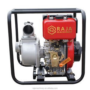 Irrigation and Agriculture Air Cooled Diesel 186FA High Pressure Type Aluminum 2 Inch Water Pump