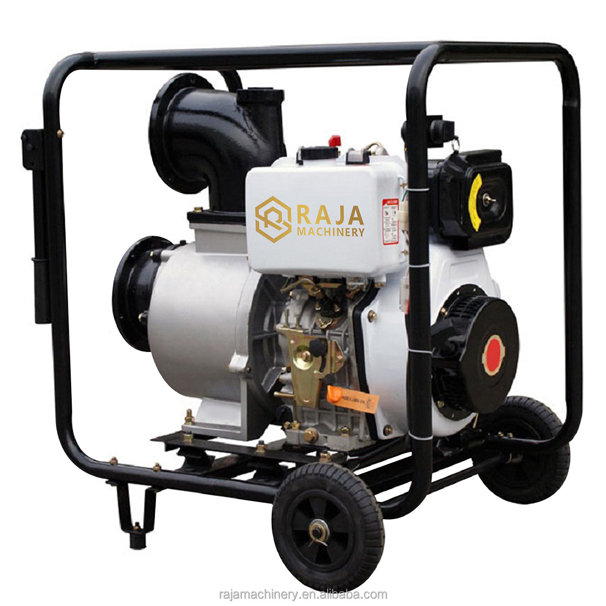 High quality irrigation and agriculture 4KW diesel pump clean water pump High pressure portable fire centrifugal pump