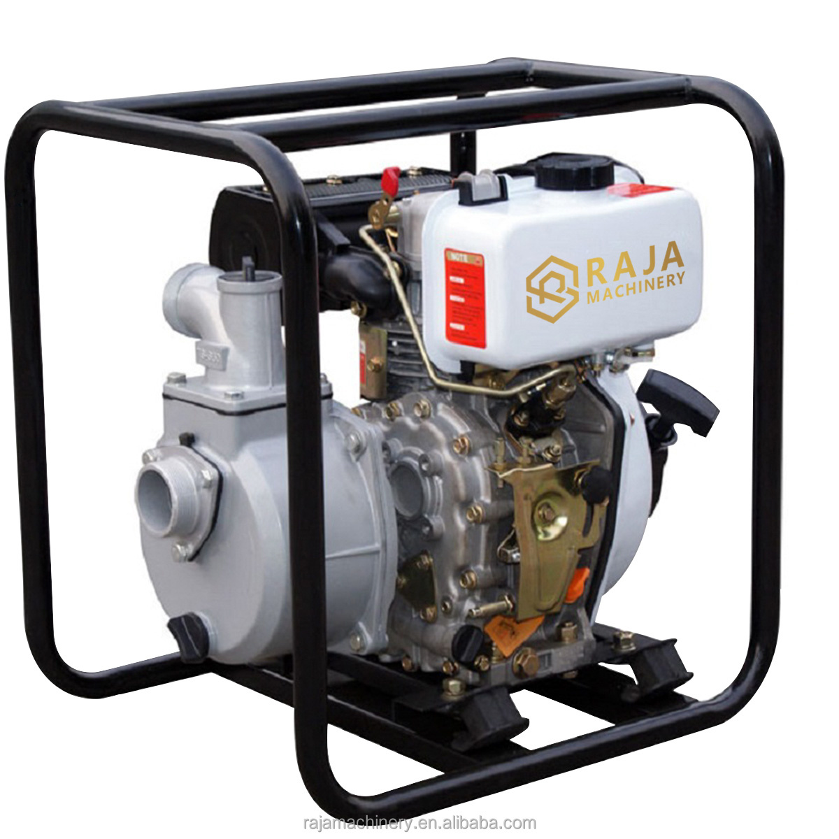 Irrigation and Agriculture Air Cooled Diesel 186FA High Pressure Type Aluminum 2 Inch Water Pump