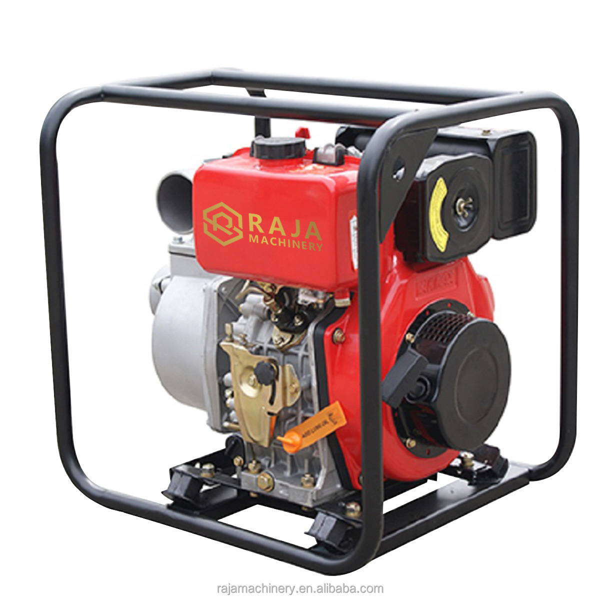 2024 Hot sales appearance logo can be customized portable high lift diesel engine water pump