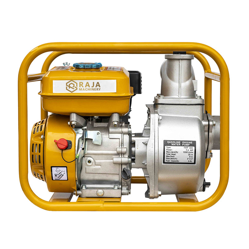 Hot gasoline-powered engine Agricultural irrigation air-cooled, four-stroke gasoline pump engine