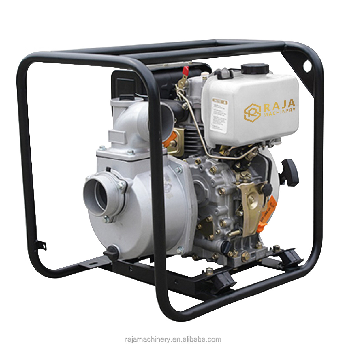 Irrigation and Agriculture Air Cooled Diesel 186FA High Pressure Type Aluminum 2 Inch Water Pump