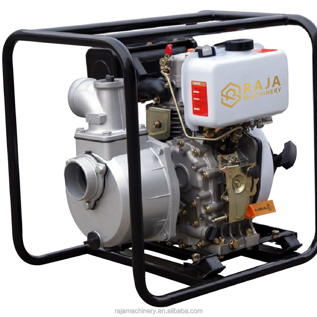 2024 Hot sales appearance logo can be customized portable high lift diesel engine water pump