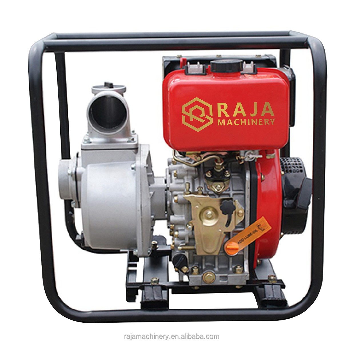 2024 Hot sales appearance logo can be customized portable high lift diesel engine water pump