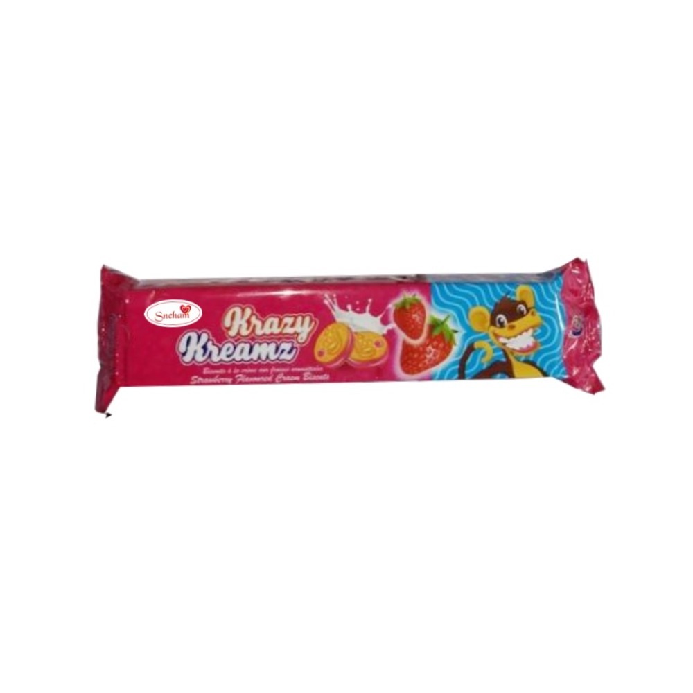 Magical  creamy biscuit delights  with sweet and strawberry crispy flavor  great design with good  packing