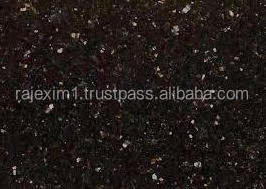 Hot selling Black galaxy granite slabs with golden dots premium quality slabs kitchen tops stairs and steps interior back splash