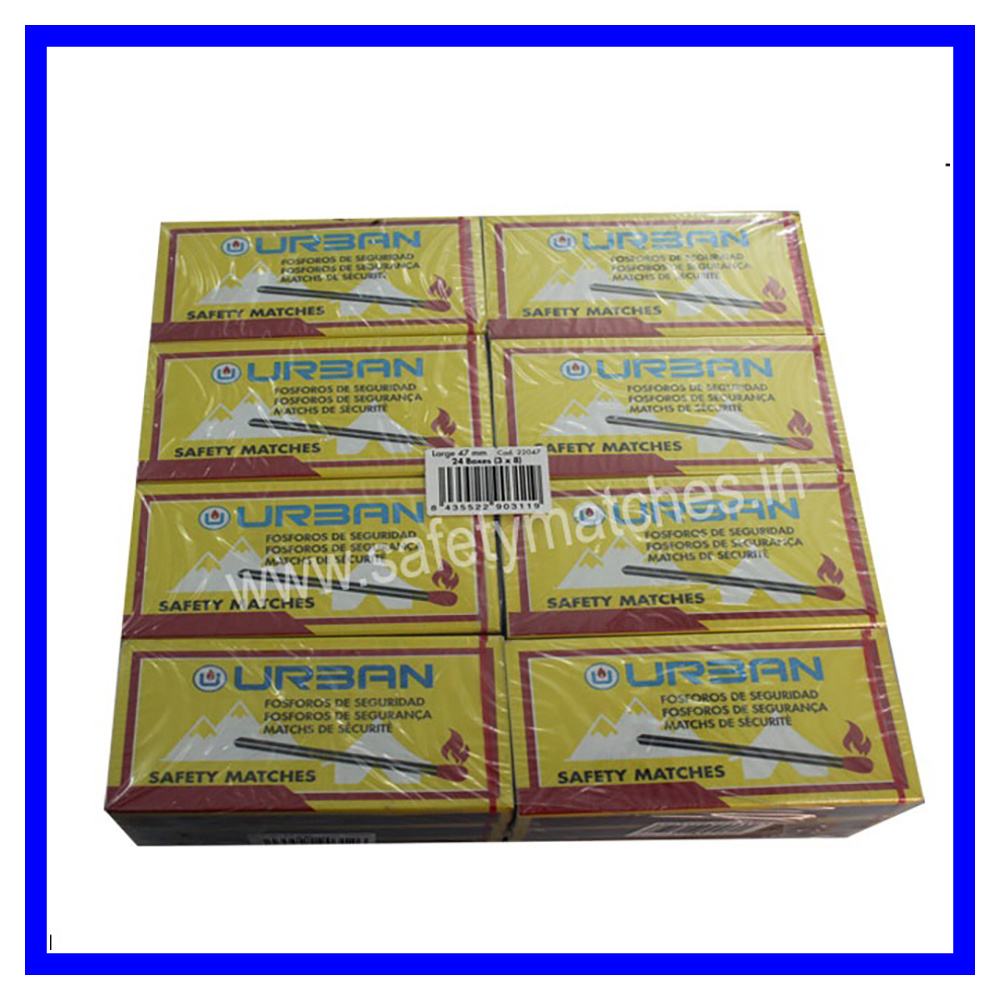 High Quality Wax safety Matches available in bulk quantity from best matches exporters at wholesale retail price