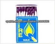 Best Quality Wax Matches for any  joyous occasion often-forgotten matches are an ideal with carton packing for sale