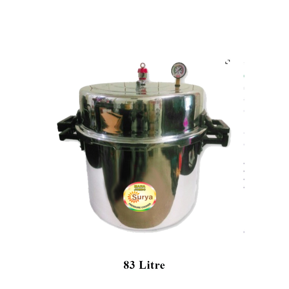 Popular pressure cooker High Quality 7.5L Size 37cm Stainless Steel New Light Metal OEM Customized Surface Feature Weight Eco