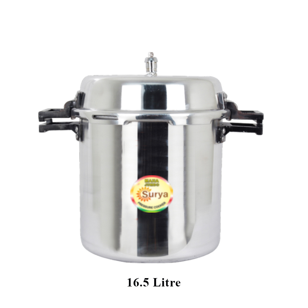 Popular pressure cooker High Quality 7.5L Size 37cm Stainless Steel New Light Metal OEM Customized Surface Feature Weight Eco