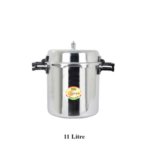 Popular pressure cooker High Quality 7.5L Size 37cm Stainless Steel New Light Metal OEM Customized Surface Feature Weight Eco