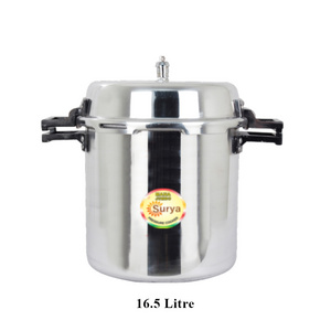 Best Selling 5 litre instant quick high pressure cooking stainless steel prestige gas induction pressure cooker