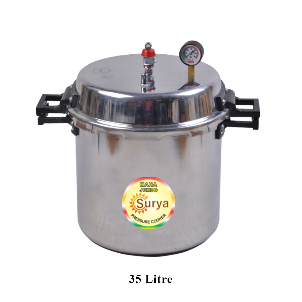 Best Selling 5 litre instant quick high pressure cooking stainless steel prestige gas induction pressure cooker