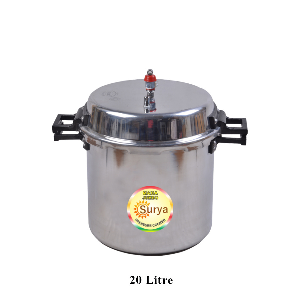 Aluminium Pressure Cooker 7.5L home use induction cookware Size 37cm pressure cooker made in india