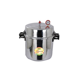 Top selling high quality aluminum pressure cooker of 7.5 litre with outer lid  from best quality exporters at factory price