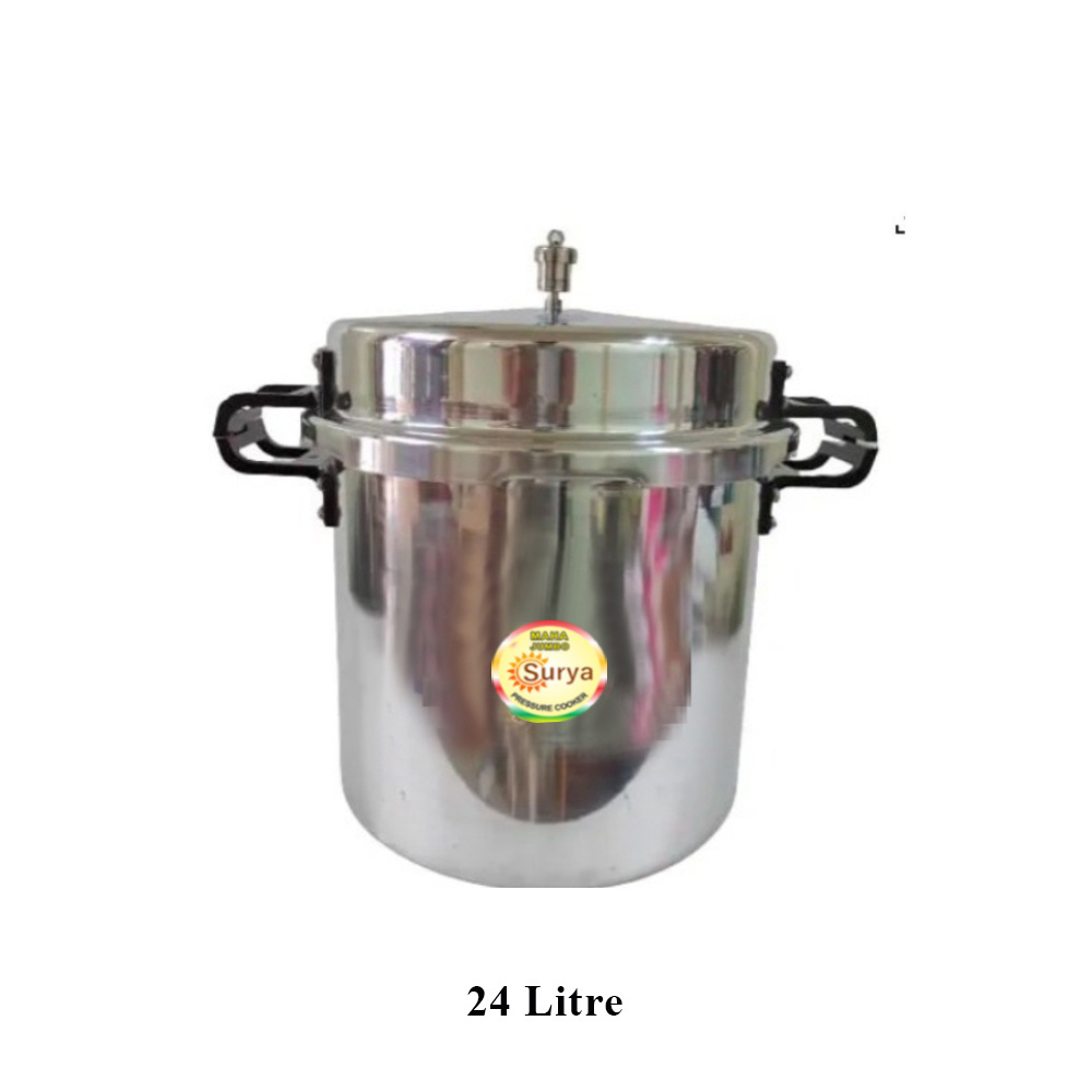 Top selling high quality aluminum pressure cooker of 7.5 litre with outer lid  from best quality exporters at factory price