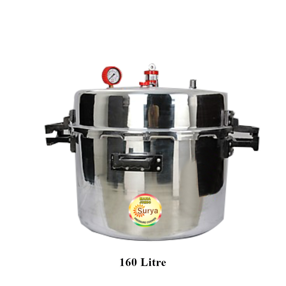 Top selling high quality aluminum pressure cooker of 7.5 litre with outer lid  from best quality exporters at factory price