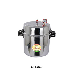 Hot selling Aluminium Pressure Cooker 7.5L home use induction cookware Size 37cm pressure cooker for export