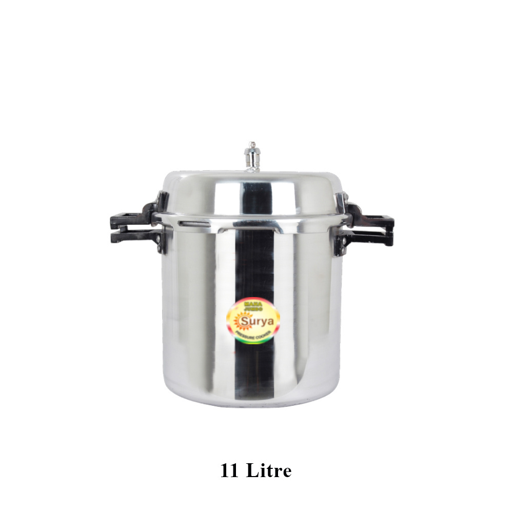 Aluminium Pressure Cooker 200Litre household item pressure cooker pan premium quality factory price for sale