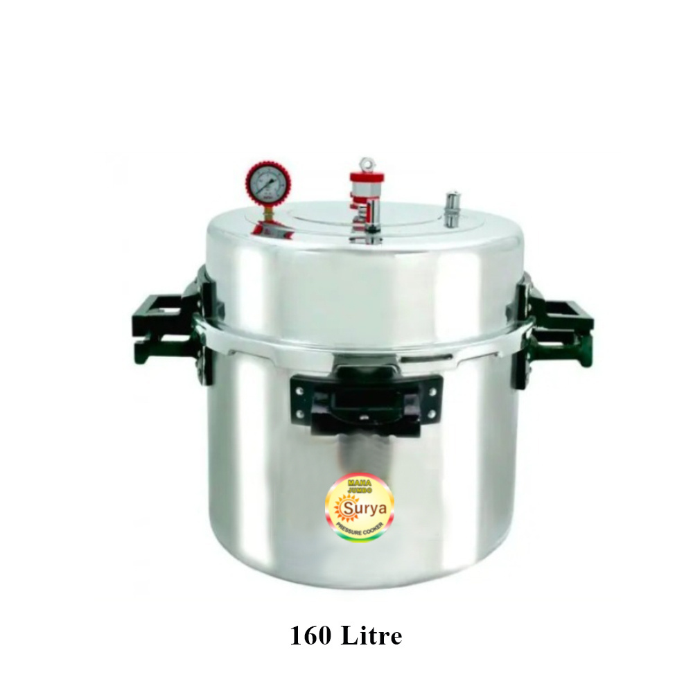 Factory direct sales top quality aluminum pressure cooker 5L Size 37cm stainless steel parts 2023 rice cooker