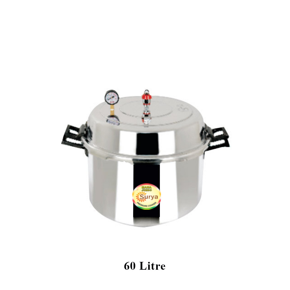 Factory direct sales top quality aluminum pressure cooker 5L Size 37cm stainless steel parts 2023 rice cooker