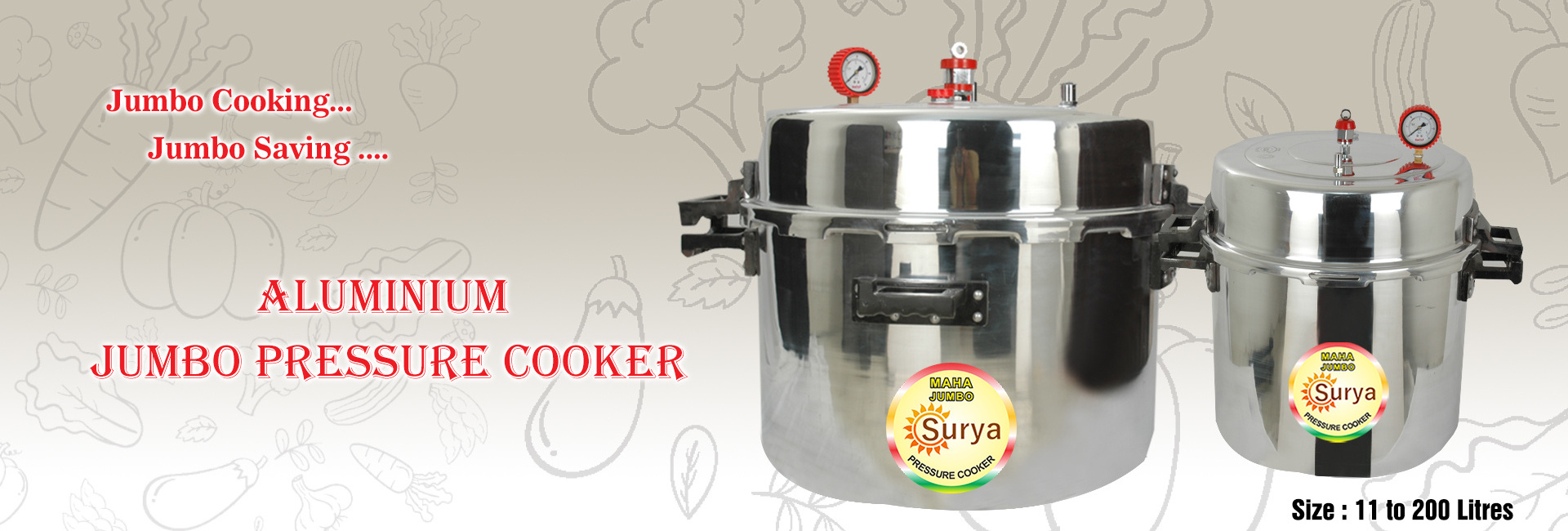 Best price of Stainless steel pressure cooker with 7.5 l helps even in distribution of heat and cooks fast