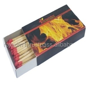 Premium quality Barbecue Matches long and extra long matches resistant tamper proof packing match boxes at wholesale