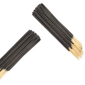 Raw incense sticks made up of 8 inch with bulk packing eco friendly black charcoal incense sticks available for Bulk Packing