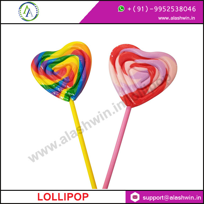 Ball Colourful Lollipop Sweet candy with multiple flavours like milk strawberry chocolate and assorted fruit mix marshmallows