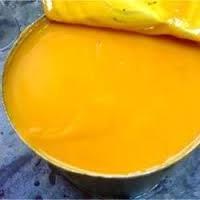 drum packed mango pulp Our mango pulp is derived from fresh mangoes It can be used to prepare delectable syrups juice and other